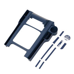 Scatola portaoggetti per console centrale Tank 500 Hi4t/<span class=keywords><strong>Hiz</strong></span>, componente interno per espansione e modifica del vano portaoggetti - Product Image 6