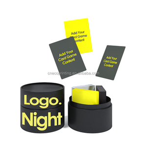 <span class=keywords><strong>Jeu</strong></span> de Cartes de <span class=keywords><strong>Conversation</strong></span> pour <span class=keywords><strong>Couple</strong></span> avec Impression Personnalisée Super Fun Date Night <span class=keywords><strong>Jeu</strong></span> pour Couples avec Tube <span class=keywords><strong>en</strong></span> Papier Emballage - Product Image 2
