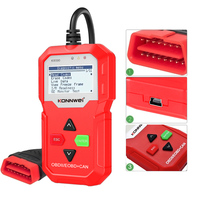 Konnwei-herramienta de diagnóstico automotriz KW590, escáner automotriz OBD2, máquina de diagnóstico de coche, otros vehículos, precios baratos