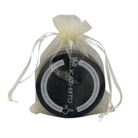 Pochette en organza à cordon, emballage pour bijoux, cosmétiques, cadeaux, rangement, sac en gaze perlée, modèle Wx200