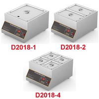Itop — Machine électrique pour chocolat, 110V, 220V, avec Pot de 12KG, chauffage à Air, appareil Commercial