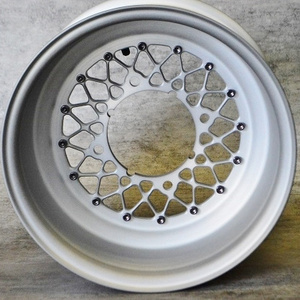 RCSR Ruckus Wheels Offset 3+5 4X110 4x136 CB90mm 12mm Hole pour moto <span class=keywords><strong>Honda</strong></span>, <span class=keywords><strong>scooter</strong></span> électrique, T5K Motorworks Custom Builds - Product Image 3