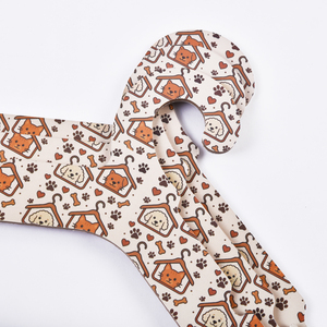 Gantungan Baju Kertas Karton Desain Unik Cetak Karakter Kartun Kustom untuk Dewasa, Gantungan Kertas Karton untuk Bintang - Product Image 4