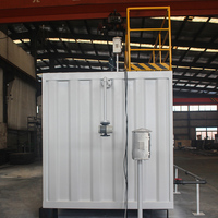 Système de traitement des eaux usées modulaire à commande PLC pour hôtels, complexes hôteliers et bâtiments commerciaux