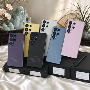 Hot selling affordable S26 ultra 5G smartphones 7.3 inches large battery facial fingerprint <b>unlocking</b> - Product Image 3