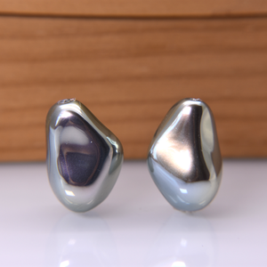 ลูกปัดมุกเทียมเกรดหนึ่งสไตล์บาร็อคขนาดใหญ่รูปทรงแปลกลูกปัดหลวมๆขายส่งการผลิต - Product Image 3