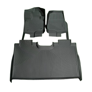 Tapetes 3D 5D de TPE a <span class=keywords><strong>Precio</strong></span> de Fábrica, Juego Completo de Cubiertas Profundas, Ecológicos, Antideslizantes y de Fácil Lavado para EcoSport, Ranger, Territory 2024 - Product Image 3