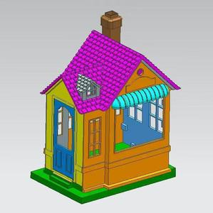 Conception d'un <span class=keywords><strong>service</strong></span> personnalisé d'échantillonnage pour les miniatures de maisons de poupée à gamme complète - Product Image 1