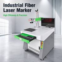 Machines de gravure laser pour tous matériaux, machine de marquage laser à fibre 20W 30W 50W Grabadora