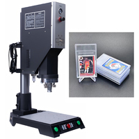 Soudeuse à ultrasons 15/20 kHz 2000/2600/3500 W pour cartes PSA en plastique, plaques de pièces de monnaie, chargeurs mobiles – Machine de soudage ultrasonique pour cartes gradées