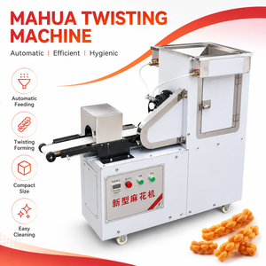 Máquina Industrial China para Mahua, Máquina Formadora de Snacks de Masa Retorcida de Acero Inoxidable, Fácil Operación - Product Image 1