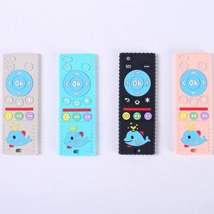 Sucette de dentition unisexe sans BPA pour bébé - Silicone de qualité alimentaire en forme de télécommande de télévision - Cadeaux de fête / Idées cadeaux - Product Image 3