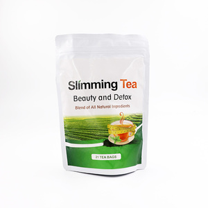 Bolsa de aluminio personalizada, embalaje Natural <span class=keywords><strong>para</strong></span> pérdida de peso, té, dieta nocturna <span class=keywords><strong>para</strong></span> quemar grasa, <span class=keywords><strong>para</strong></span> pérdida de peso - Product Image 2