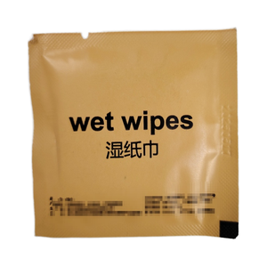 Lingettes humides miniatures parfumées écologiques à étiquette privée, non tissées, emballées individuellement, format poche, sans alcool, désinfectantes pour les mains - Product Image 4