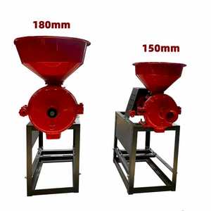 Molino Procesador de <span class=keywords><strong>Harina</strong></span> de Trigo y Mantequilla de Maní |   Molino de Gasolina/Eléctrico/Diésel para Moler Maíz, Trigo y Cacahuetes - Product Image 5