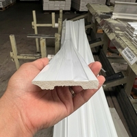 Plinthe en PS blanc, durable, écologique, imperméable, design minimaliste pour intérieur, installation facile, bricolage
