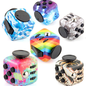 Mini giải nén chống căng thẳng cứu trợ ma thuật ngón tay cho <span class=keywords><strong>Fidget</strong></span> <span class=keywords><strong>Cube</strong></span> CUBO <span class=keywords><strong>Fidget</strong></span> cảm giác đồ chơi cho trẻ em người lớn ADHD OCD làm bằng nhựa - Product Image 1