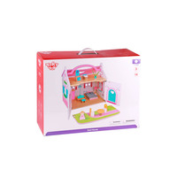 Juguete de Madera para Niños, Casa de Muñecas de Diseño Clásico y Encantador, Juego de Muebles para Armar, Gran Venta
