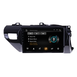 Reproductor de DVD para Auto Jiawell con Android, GPS, FM, Música, Video, Carplay, Wifi, BT, Pantalla IPS, Radio para Auto para <span class=keywords><strong>Toyota</strong></span> <span class=keywords><strong>Hilux</strong></span> 2015 con Volante a la Derecha - Product Image 4