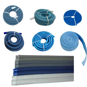 Tuyau d'aspiration flottant anti-écrasement en EVA de 38 mm x 9 m de qualité supérieure avec connecteur renforcé pour robots nettoyeurs de <span class=keywords><strong>piscine</strong></span> automatiques - Product Image 1