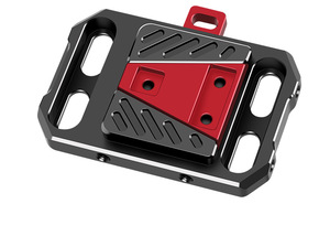 แผ่นแบตเตอรี่แบบ V-Mount ขนาดเล็ก ออกแบบตามสั่ง พร้อมเกลียวขนาด <span class=keywords><strong>1</strong></span>/4"-20 ใช้ได้กับ <span class=keywords><strong>Ulanzi</strong></span> - Product Image 2