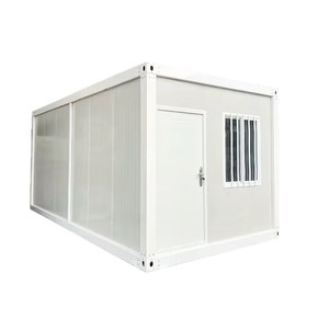 Casa Contenedor Desmontable Rectangular de Espesor Estándar para Uso en Obras de Construcción - Product Image 1