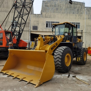 Nouvelle chargeuse sur pneus LG956 chinoise d'occasion 90%, chargeuse LG 956 d'occasion en bon état à vendre - Product Image 2