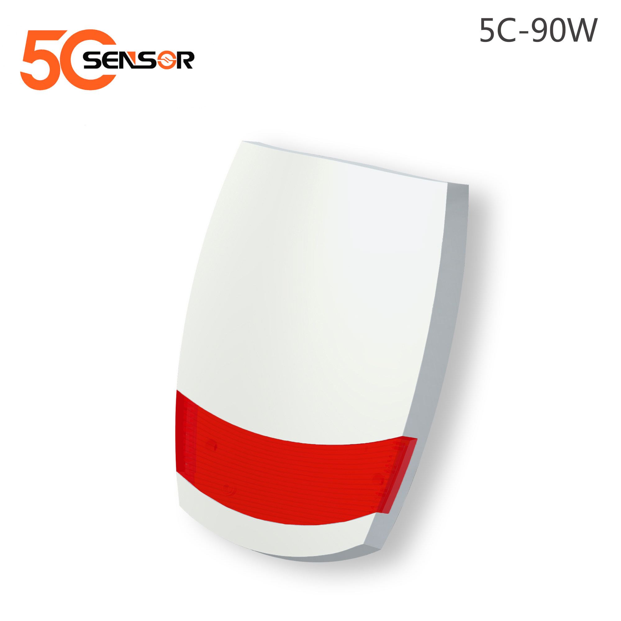 Durable App Alarm System with Siren Strobe Sounder ABS Material Easy Installation for Home Security and Fire Safety · image 3