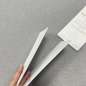 Bao Bì Sản Phẩm Treo Thẻ Lá Vàng Tùy Chỉnh Tag Nhãn Cho Quần Áo/Ví, Treo Cảm Ơn Bạn Thẻ Cho Doanh Nghiệp Nhỏ - Product Image 2