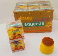 Jouet créatif anti-stress en forme de fromage croustillant, nouveauté pour étudiants, pour filles et garçons, à remontée lente, cadeau pour enfants, vente en gros