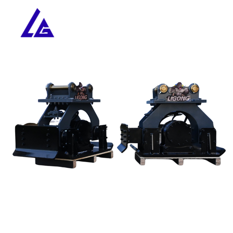 Excavator Mounted Hydraulic Soil Plate Compactor with Strict QC and CE Certified Warranty
