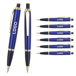 Bolígrafo de Metal con Diseño Triangular, Logotipo Personalizado Grabado con Láser, para Empresas y Marcas, Venta al Por Mayor - Product Image 1