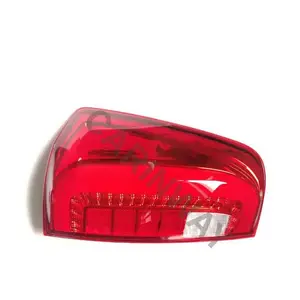 Goede Kwaliteit Rode Gemodificeerde Led Achterlicht Rear Lamp Achterlicht Stop Lamp Voor Nissan Navara NP300 2015 2016