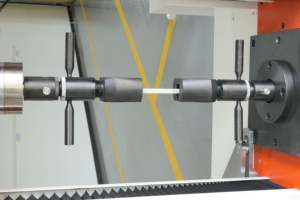 실험실 UTM 재고 20KN ASTM A370 금속 강판 용접 인장 강도 시험 장치 - Product Image 3