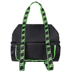 Large Capacity Casual Weekender Night Travel Duffel Waterproof Oxford Polyester Sports Gym Tote Shoe Compartment <b>String</b> Closure - Product Image 4