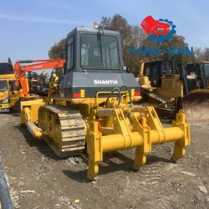 <span class=keywords><strong>Shantui</strong></span> รถเกลี่ยดินตีนตะขาบ SD16รถปราบดินมือสองรถปราบดินสำหรับงานหนัก - Product Image 4