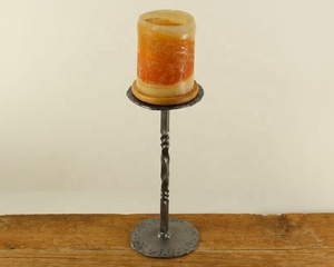 Metal Pillar <b>Candle</b> <b>Holder</b> Antique Home Accent <b>Candle</b> <b>Holder</b> New Design Fancy Trendy Finishing <b>Candle</b> Stand - Product Image 2