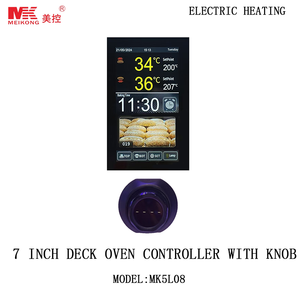 Hot Selling 4.3 Inch 7 Inch Touch Screen <strong>Oven</strong> <strong>Controller</strong> Knob Thermostat <strong>for</strong> Deck <strong>Oven</strong> <strong>&amp;</strong> Rotary <strong>Oven</strong> Gas and Electric Heating - Product Image 2