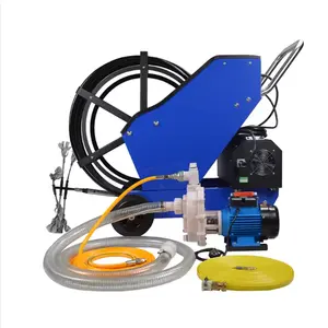 Industrial kitchen rotary brush air duct cleaner grease duct cleaning equipment