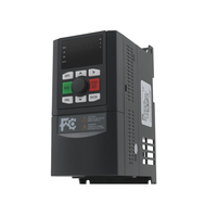 Variateur de fréquence IP20 avec garantie de 2 ans, contrôle vectoriel monophasé/triphasé 220V, direct fabricant, pour l'approvisionnement en eau agricole