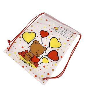 <span class=keywords><strong>Prezzo</strong></span> di fabbrica Logo personalizzato stampato in poliestere 210D zaino con coulisse sport Shopping articolo promozionale con String bag - Product Image 3