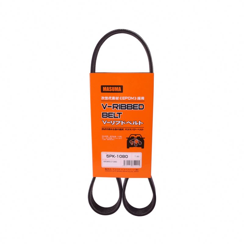 5PK-1080 JP Brand MASUMA Override Engine System V-Ribbed