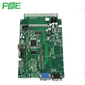 Placa de circuito OEM PCB fabricación automática SMT PCB Asamblea personalizada médica pcba