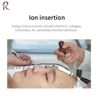 I-Cool Plus 6 in 1 Peralatan Kecantikan Salon Mesin Perawatan Kulit Komprehensif Infus Nutrisi Ion Perangkat Perbaikan Kulit yang Menenangkan dan Mengencangkan
