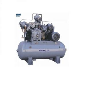 WW-0.9/1.0 WW-0.6/9 = 1.0 2 stage 3 กระบอกลูกสูบประเภทเครื่องอัดลมน้ำมัน<span class=keywords><strong>ฟ</strong></span>รี 900 ลิตรที่ 10bar - Product Image 3