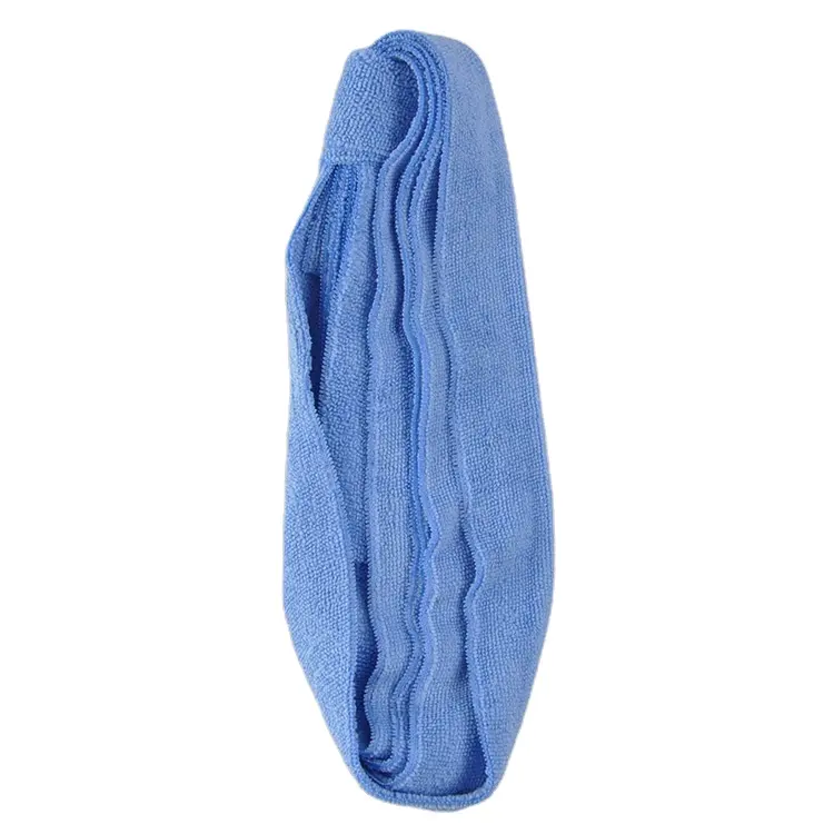 mop making material 80/20 polyester polyamide microfiber terry towel cloth cleaning strips in roll