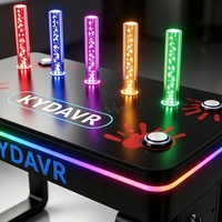Jeu de table électronique de réaction et de coordination œil-main, de combat interactif et de défi de capture rapide, thème Carnaval