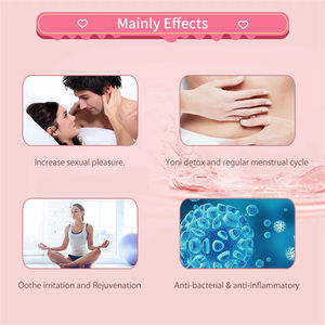 <span class=keywords><strong>Aceites</strong></span> Esenciales Puros para el Cuidado Íntimo Femenino, Feromonas, Desodorante Vaginal, Reafirmante, Color Rosa, Dulce y Comestible - Product Image 4