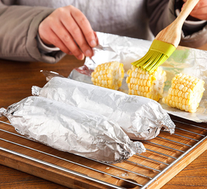 10M Meters <b>Kitchen</b> Use Food Packaging <b>Foil</b> Tin Paper Food Packaging Aluminium Catering <b>Foil</b> for Food - Product Image 5