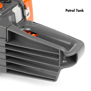 NEOTEC NUEVA Motosierra de Gasolina de 58cc NCS6200A con Barra Guía y Cadena, de 18+22 Pulgadas, con Mango Superior para Corte de Madera - Product Image 4